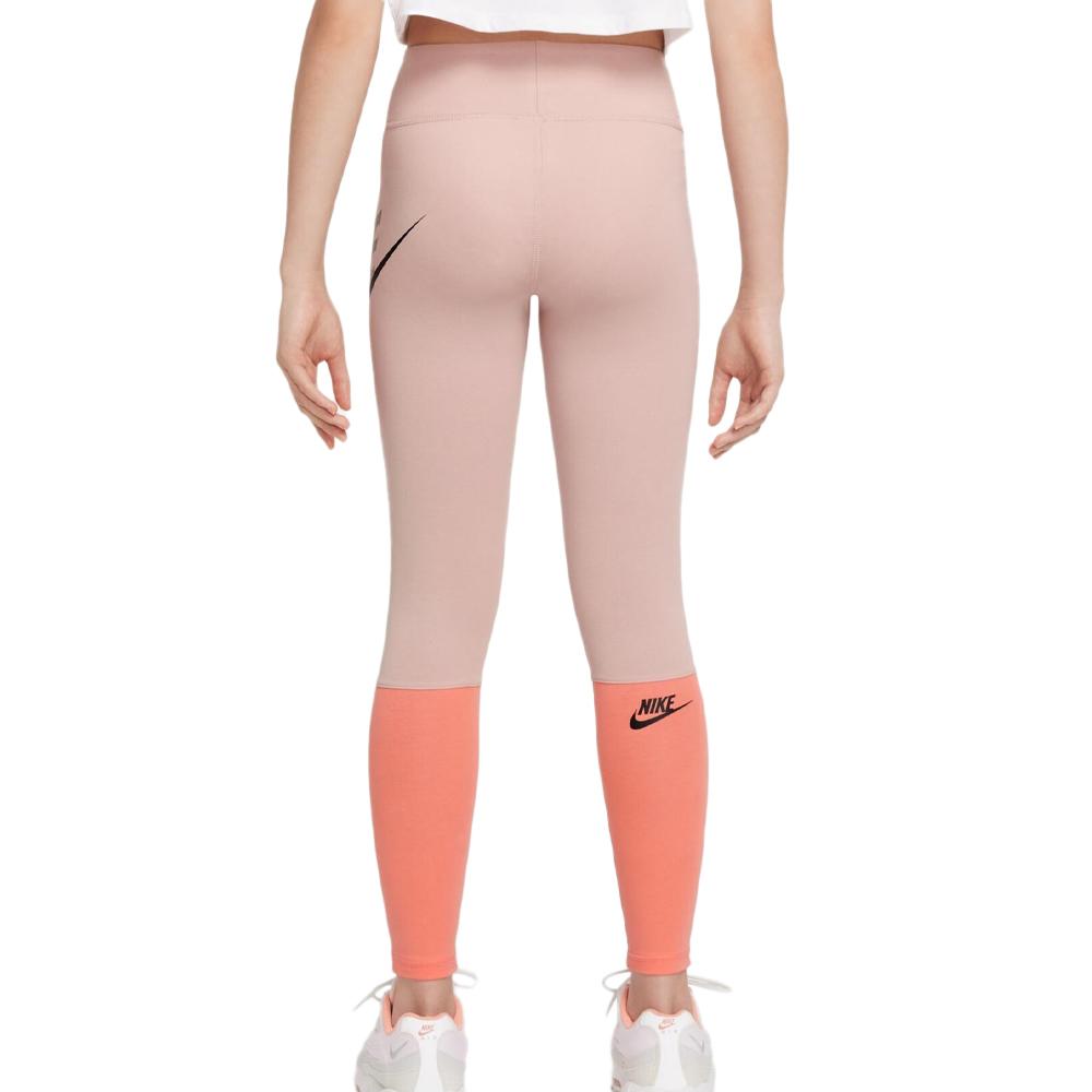 Legging Rose Fille Nike Favorites vue 2