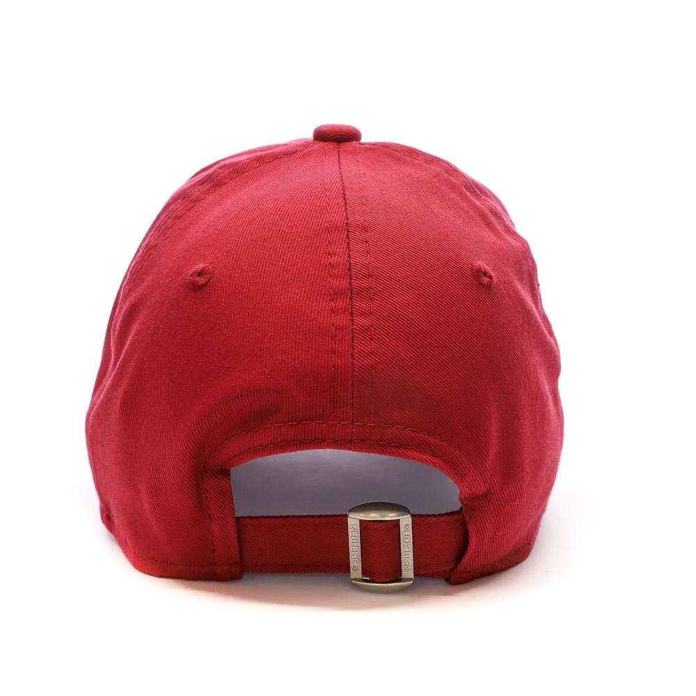 Casquette Rouge Homme New Era Leag Esnl vue 3