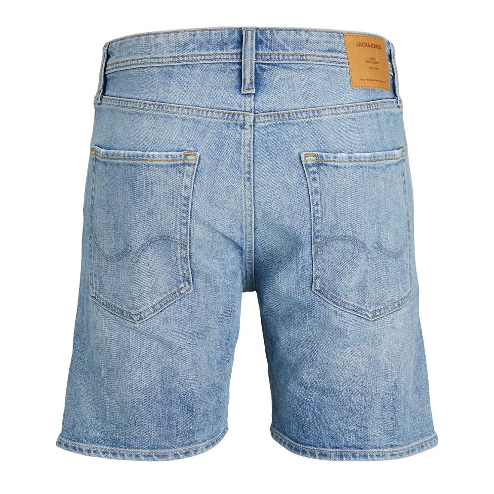 Short en Jean Bleu Homme JACK & JONES Original 957 vue 2