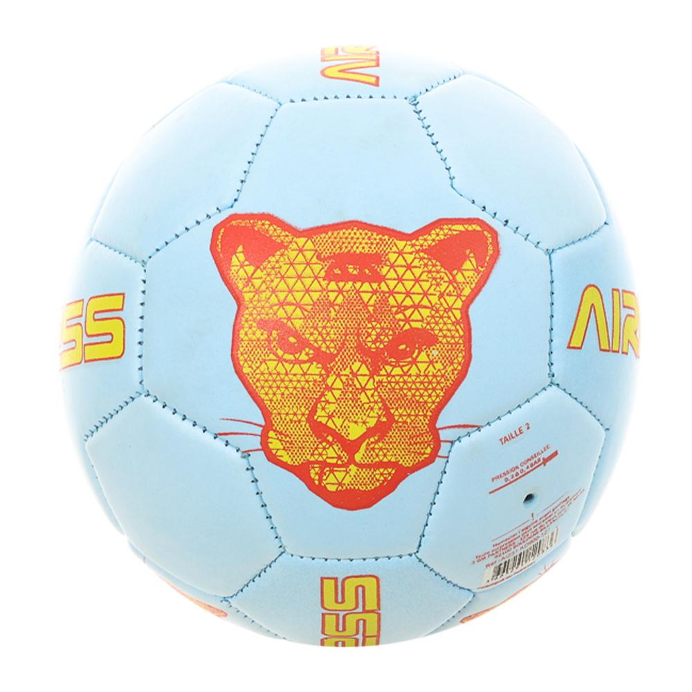 Ballon de foot Bleu Clair Airness Minisoft pas cher