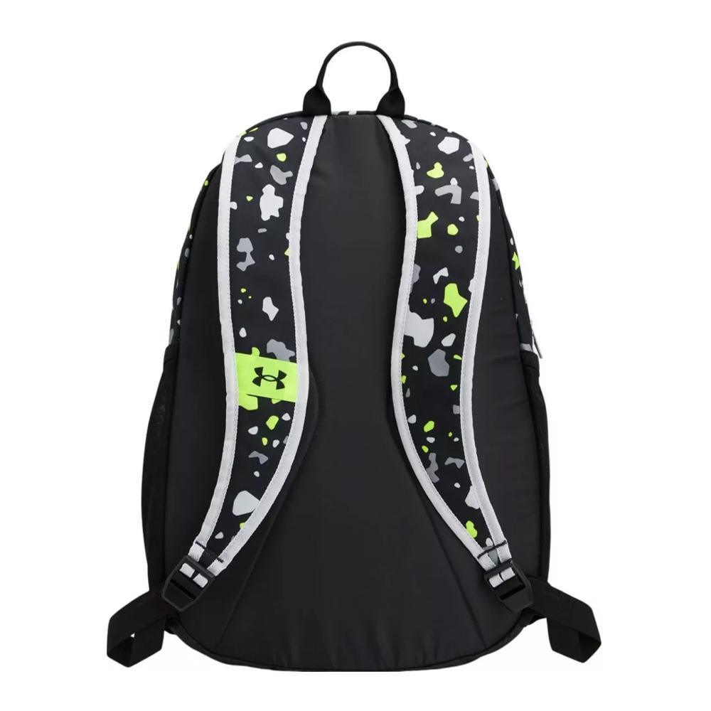 Sac à dos Noir/Vert/Blanc Under Armour Hustle Sport vue 2