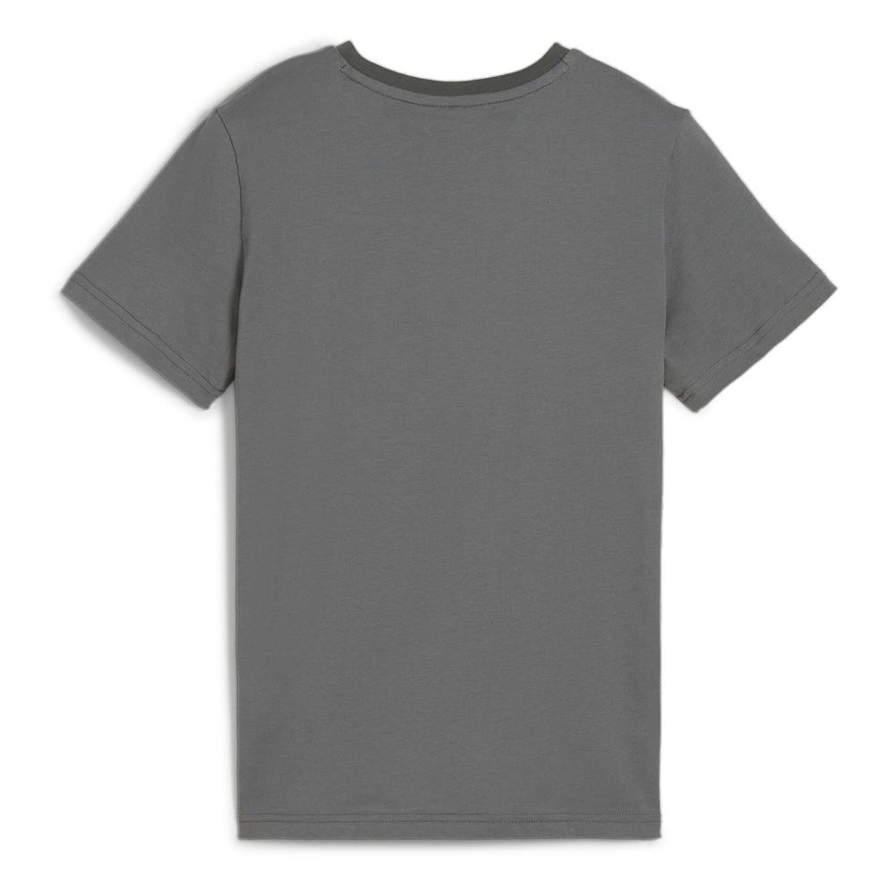 T-shirt Gris Garçon Puma 676869 vue 2