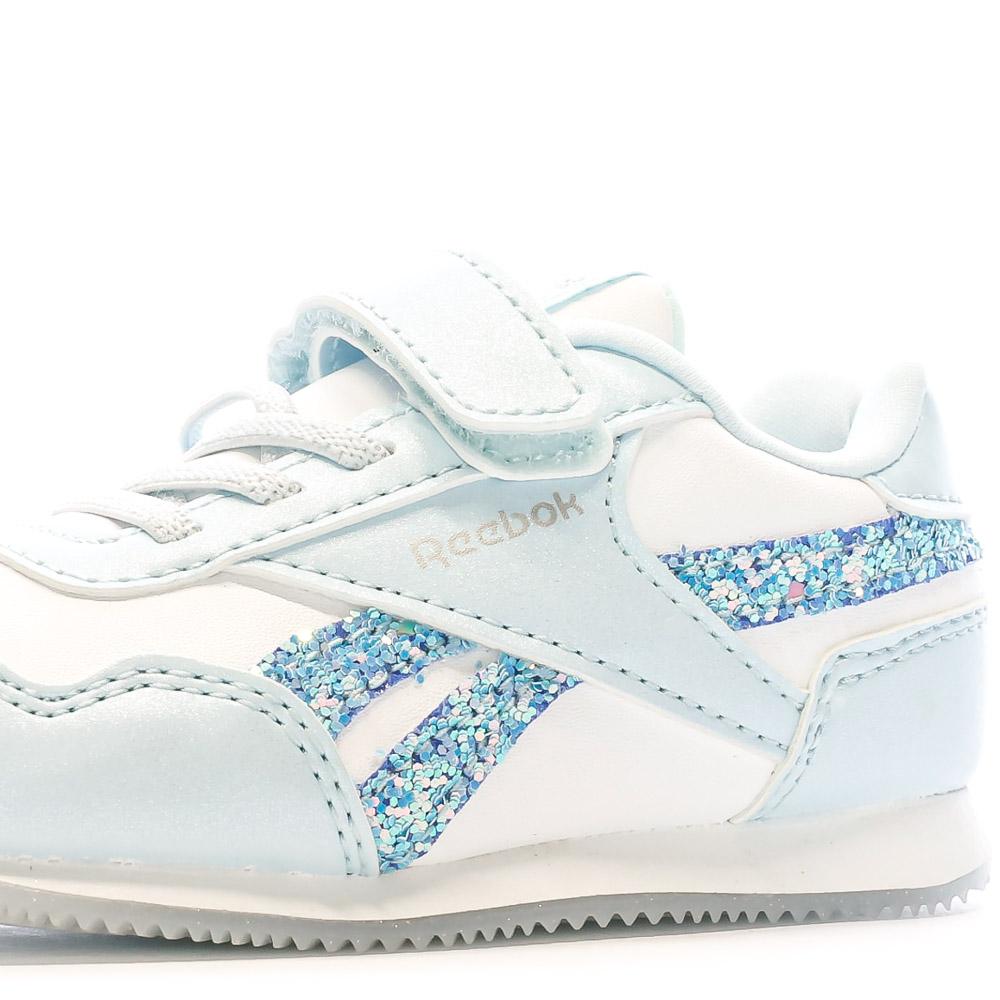 Baskets Bleu Clair Fille Reebok Royal 100033282 vue 7