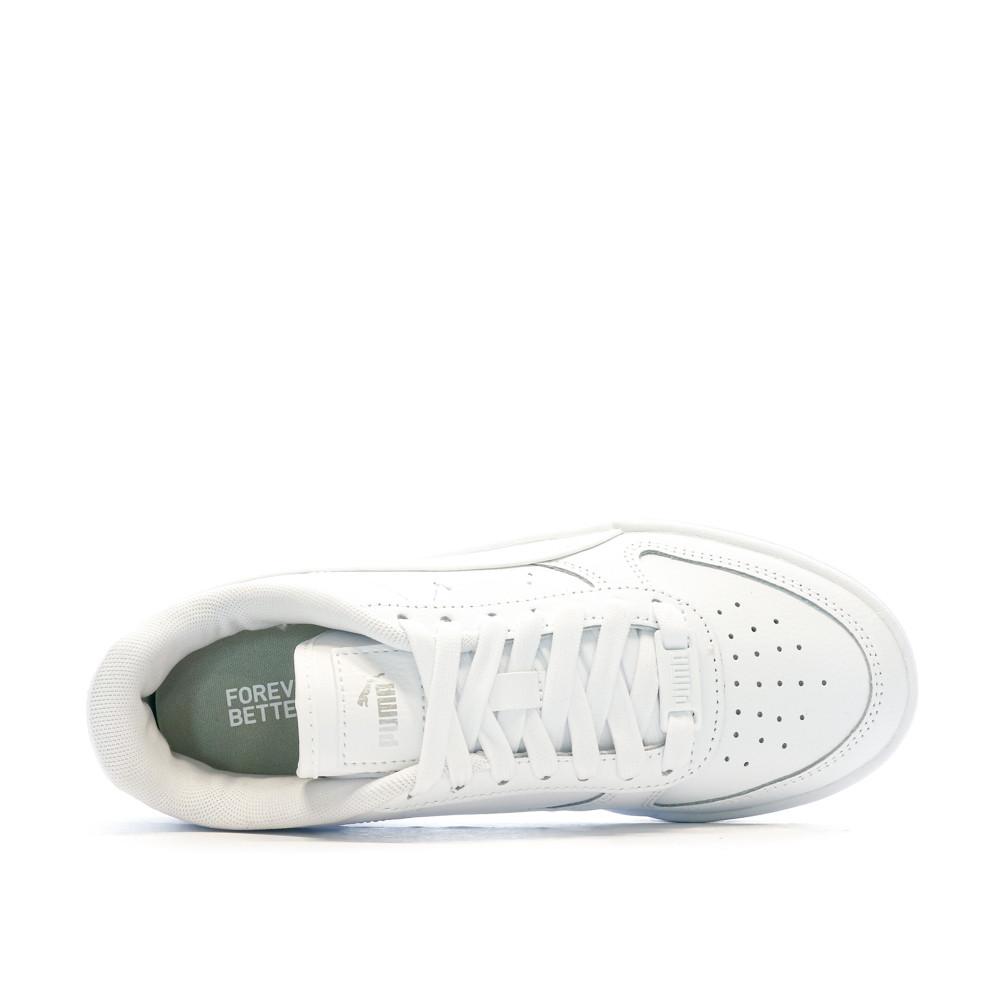 Baskets Blanches Garçon Puma Caven Dime vue 4