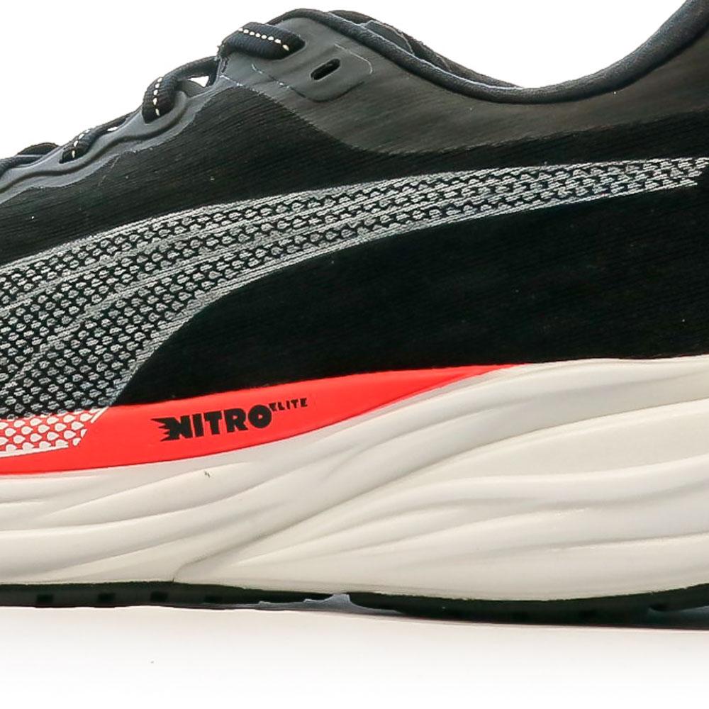 Chaussures de running Noir Homme Puma Deviate Nitro 2 vue 7