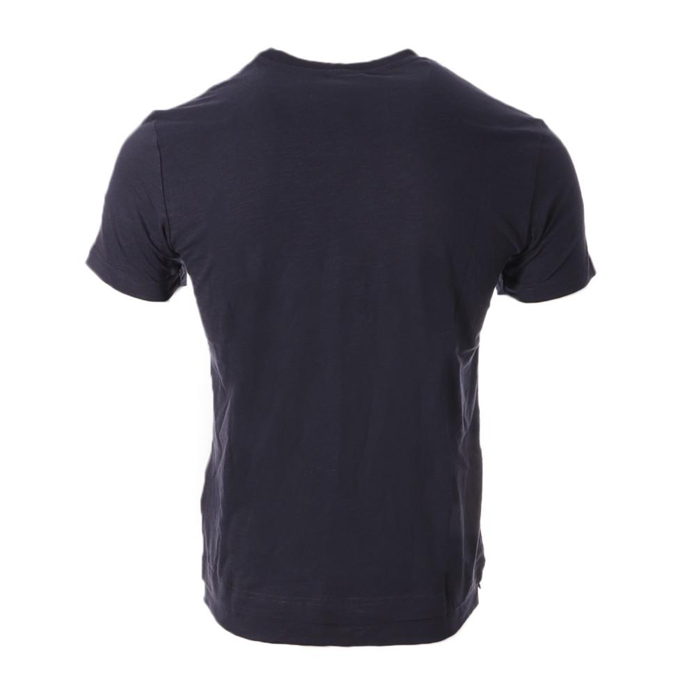 T-shirt Marine Homme Diesel Tnorrie vue 2