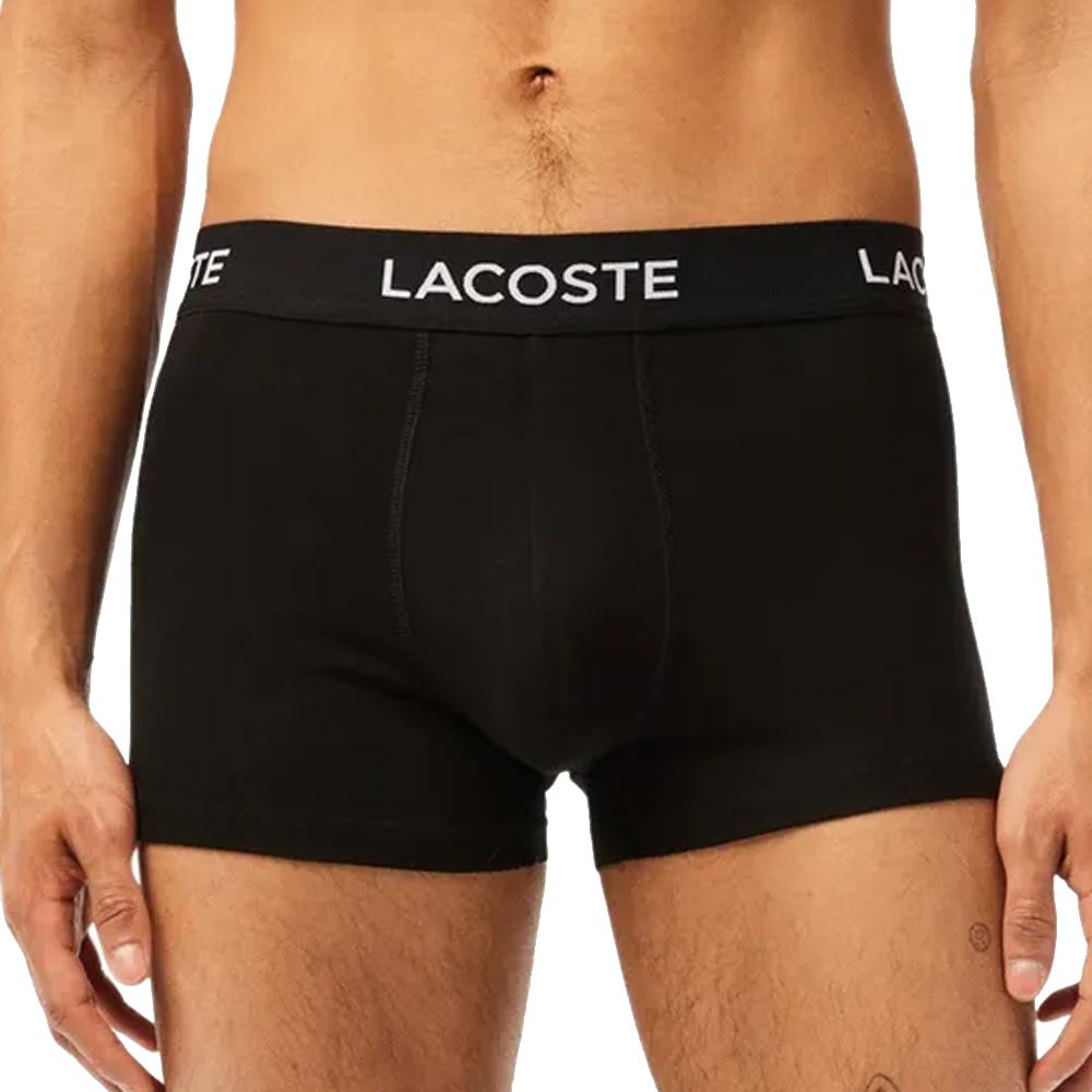 X5 Boxers Noir/Multicolore Homme Lacoste 5H5203 vue 2