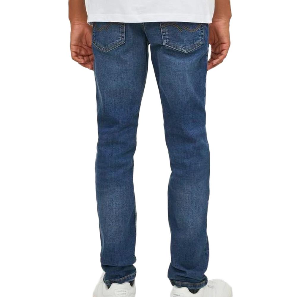 Jean Bleu Garçon Jack & Jones Clark 327 vue 2