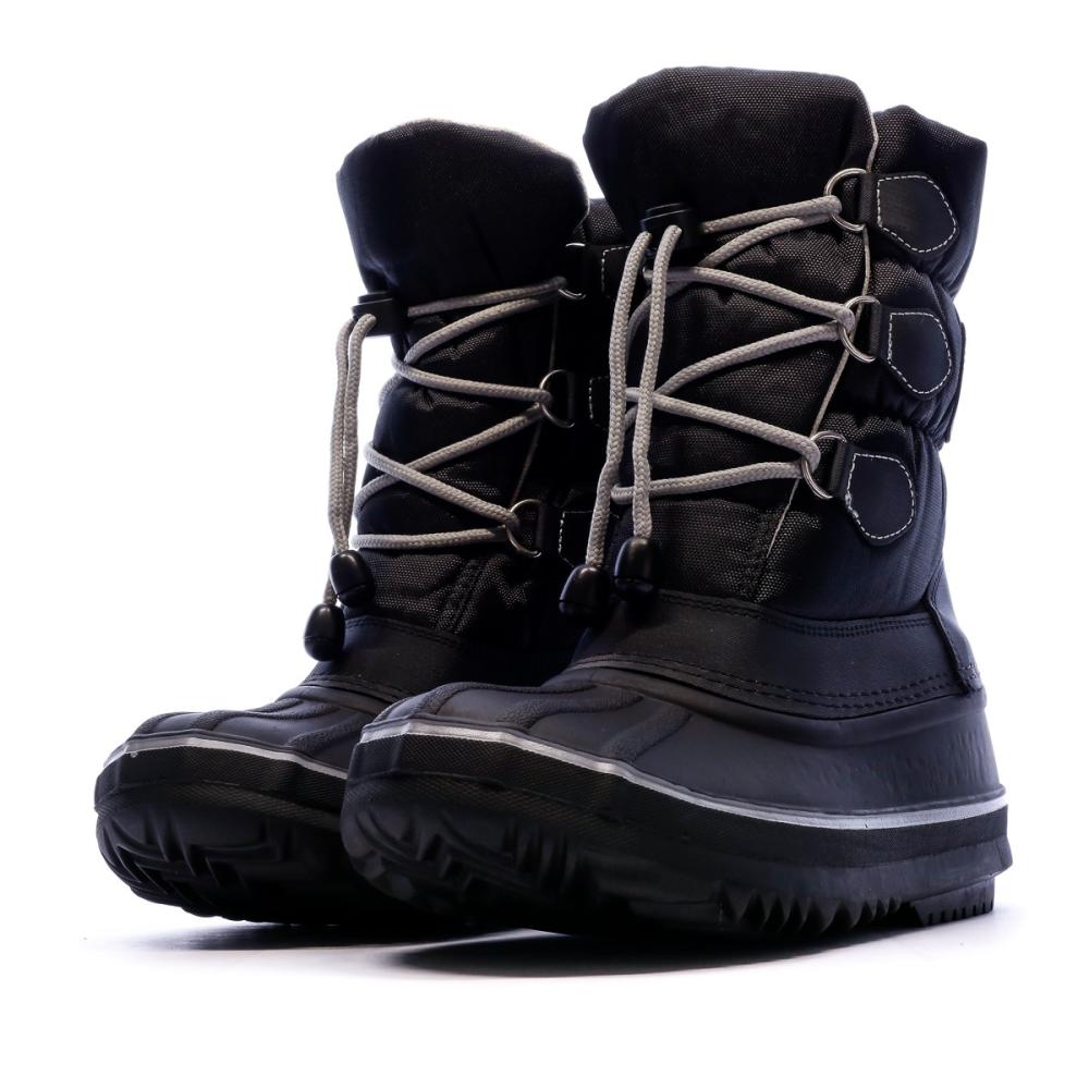 Bottes Après-Ski Noires/Grises Enfant Kimberfeel Avalanche vue 6