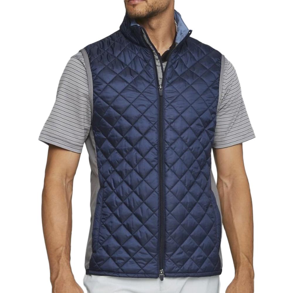 Veste Matelassée Marine Homme Puma Quilted pas cher