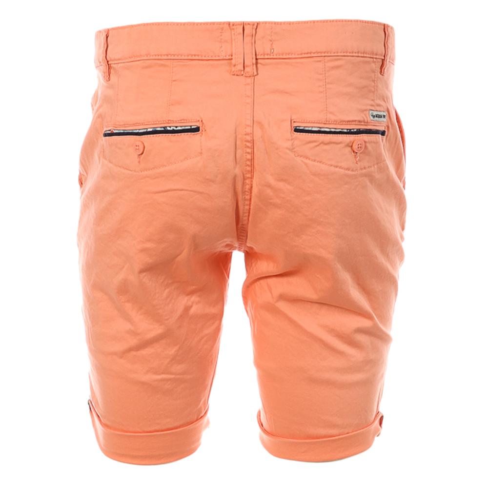 Short Orange Vif Homme American People Most vue 2