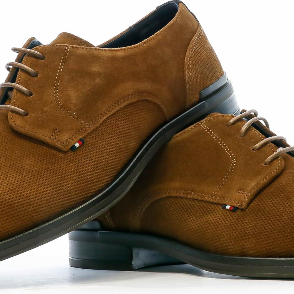 Chaussures de ville Camel Homme Tommy Hilfiger FM0FM04991 vue 7