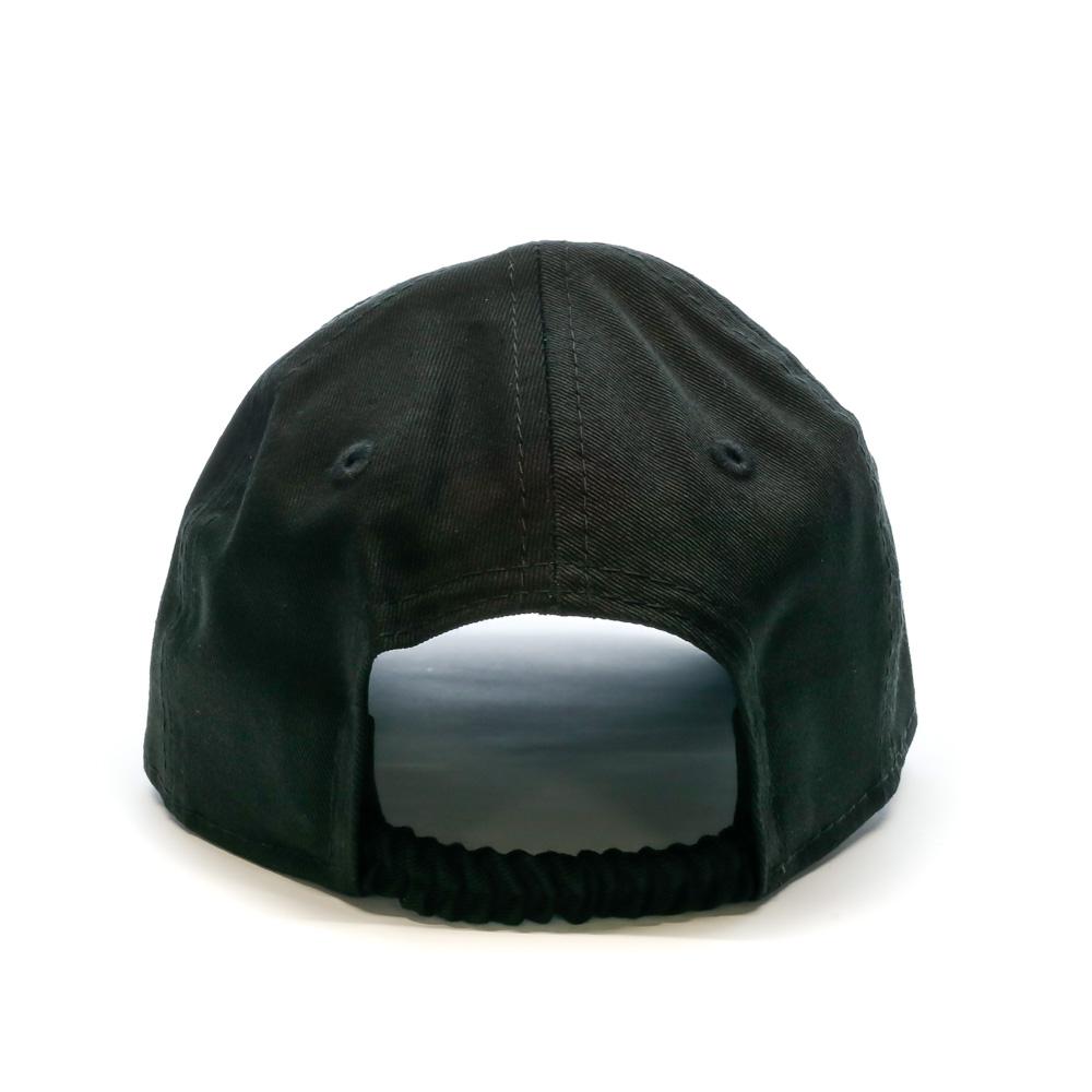 Casquette Noir Garçon New Era League Essential vue 3