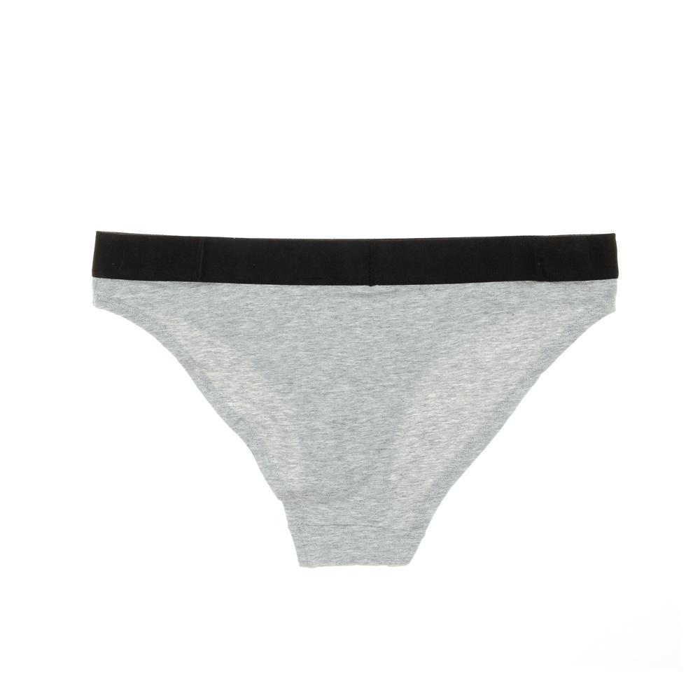 Culotte Grise Femme Superdry Logo Brief vue 2