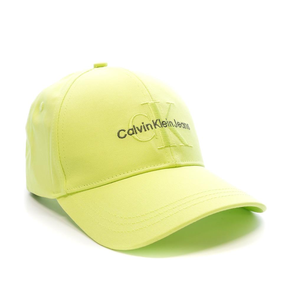 Casquette Vert Mixte Calvin Klein Jeans Monogram Cap vue 2