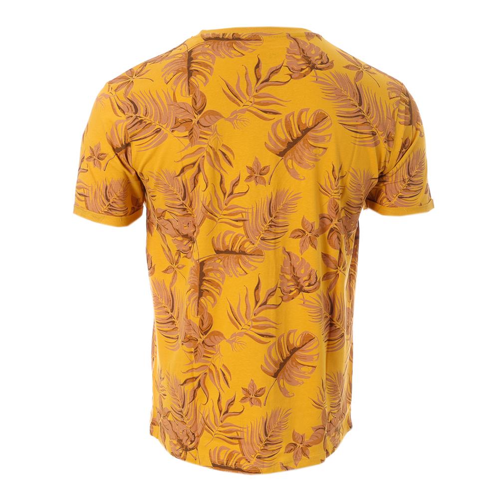 T-shirt Jaune Homme RMS26 Garment vue 2