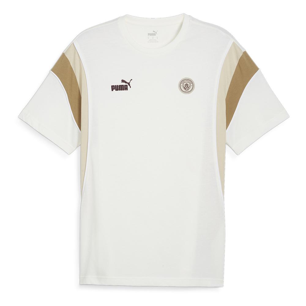 Manchester City T shirt Beige Homme Puma 23 24