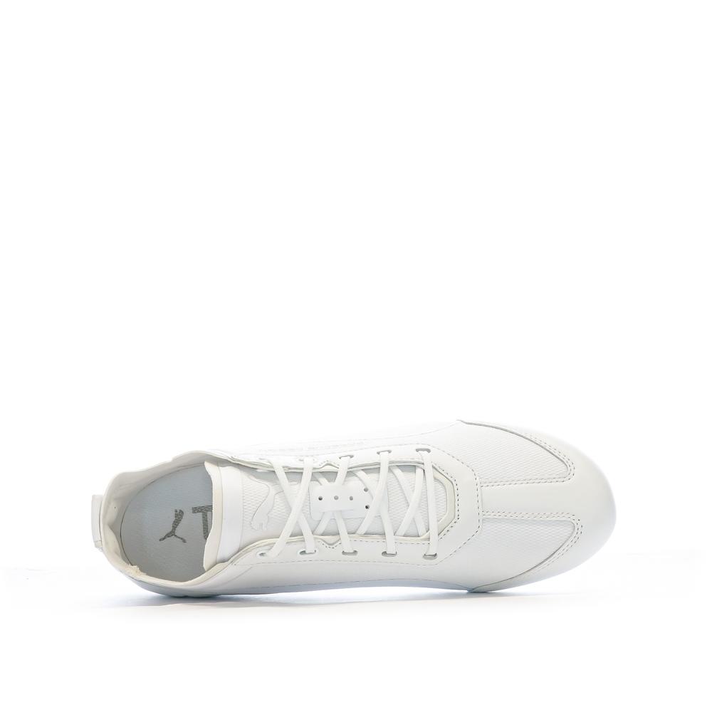 Baskets Blanches Homme Puma Speedcat X Porsche vue 4