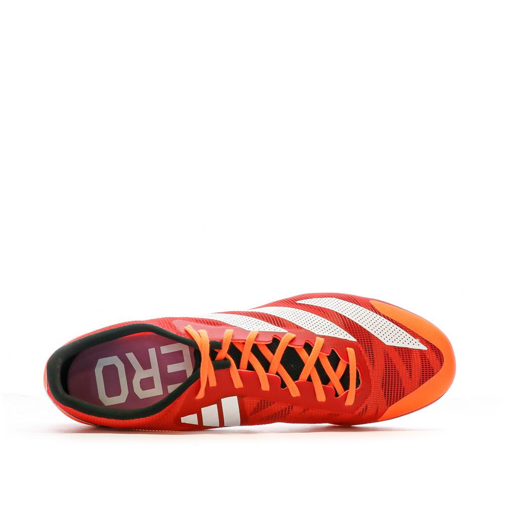 Chaussures d'Athlétisme Orange/Noir Homme Adidas Adizero Xcs vue 6