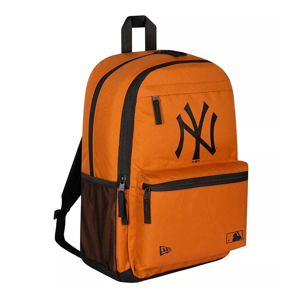 Sac à Dos Orange/Noir Homme New Era Delaware vue 2