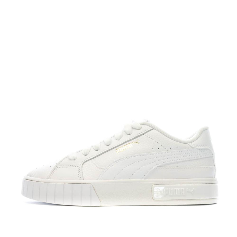 Baskets Blanches Femme Puma Cali Star pas cher