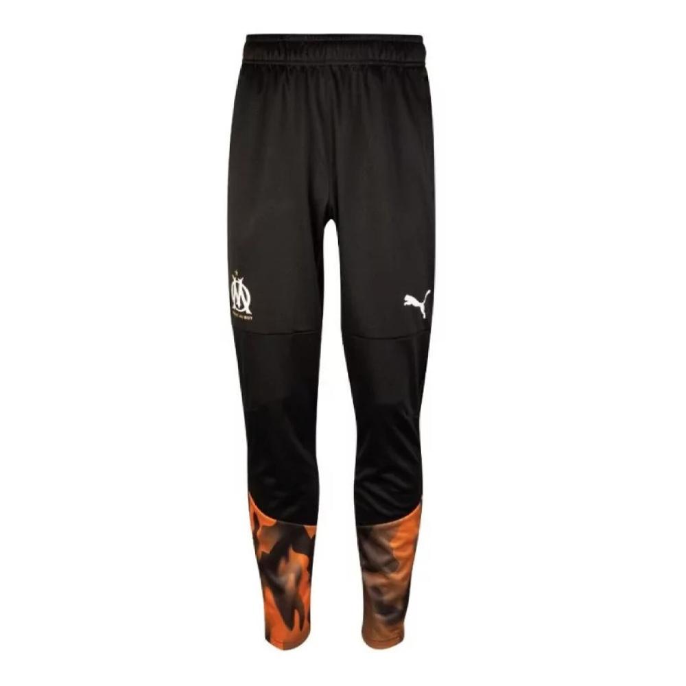 OM Jogging de foot Garçon Puma Training 23/24 pas cher