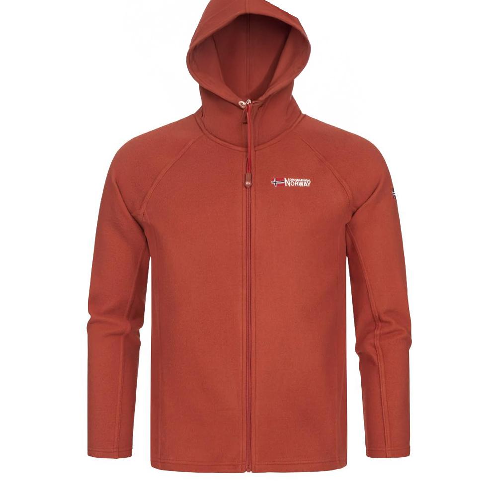 Polaire Orange Homme Geographical Norway Tugood pas cher