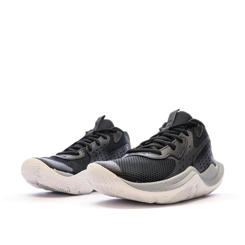 Chaussures de Basket Noires Mixte Under Armour Jet 23 vue 6