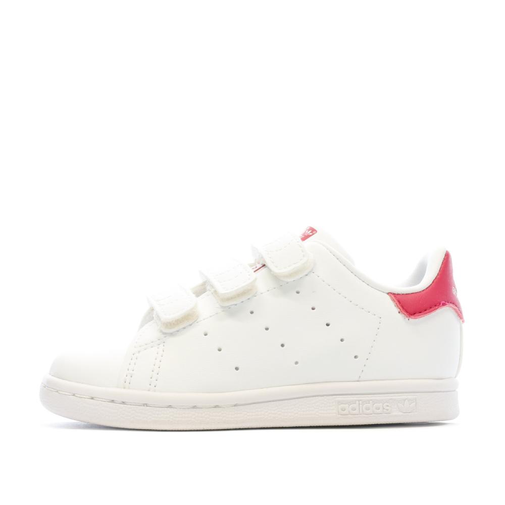 Baskets Blanches Fille Adidas Stan Smith