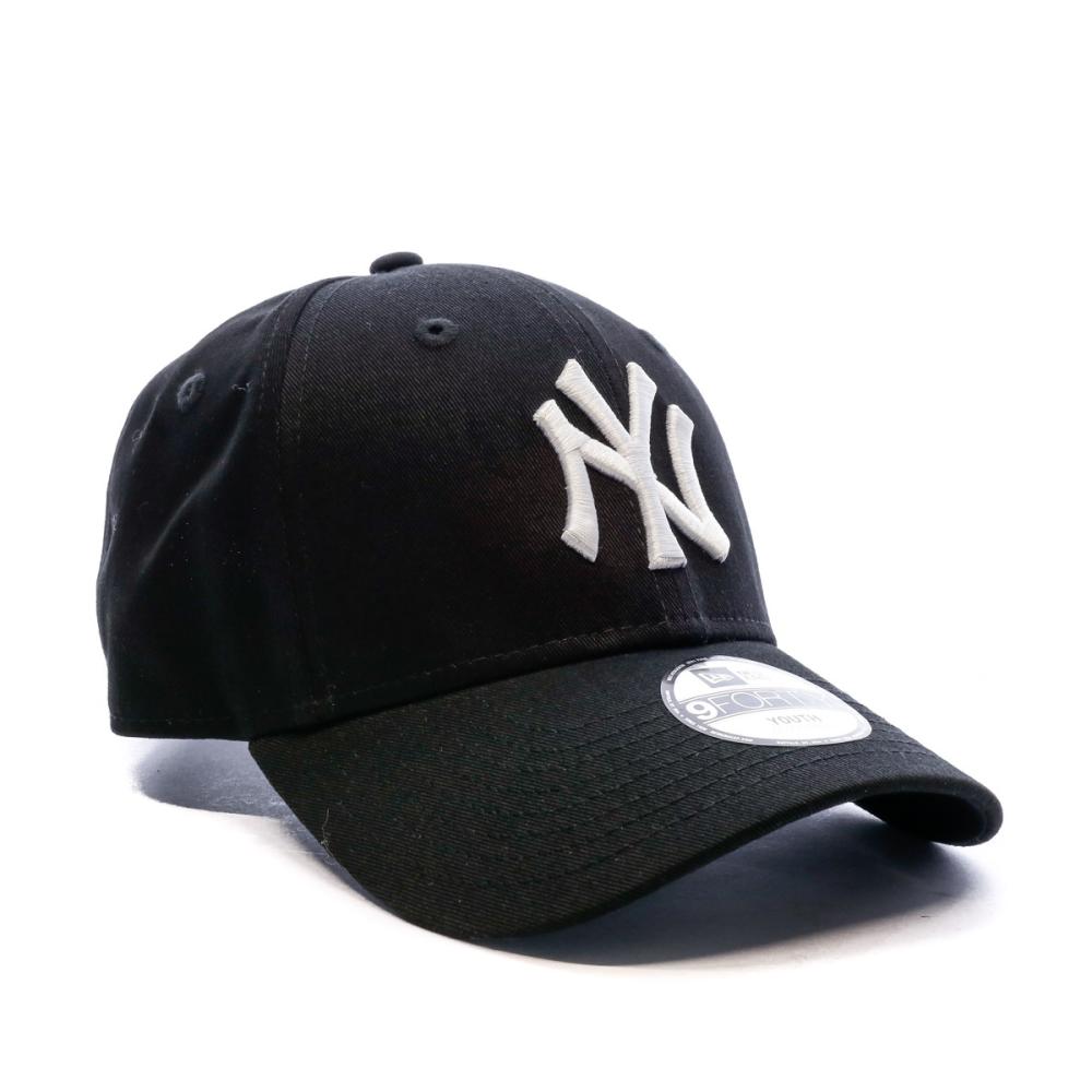 Casquette Noire Enfant New Era NY vue 2