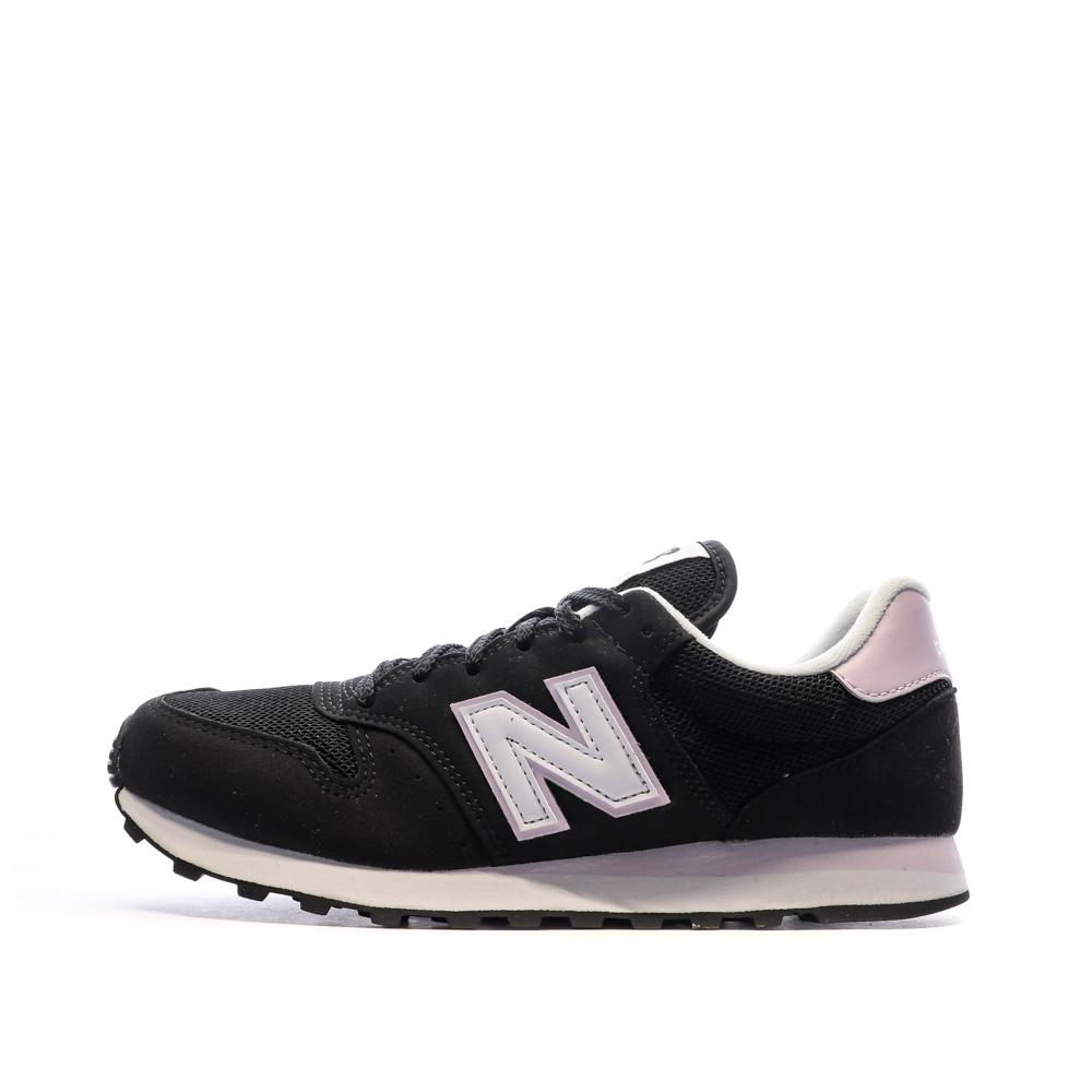 Baskets Noires Femme New Balance 500 pas cher