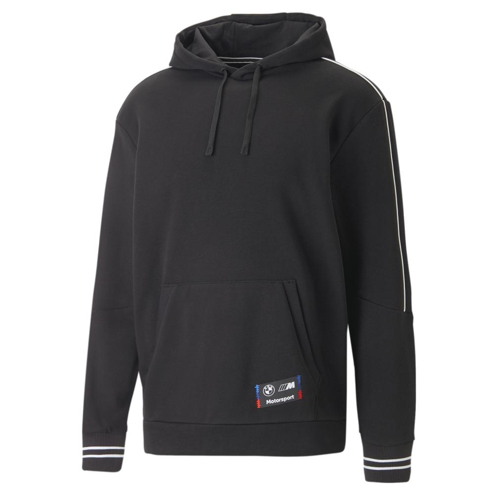 Sweat Noir Homme Puma Fd Bmw Mms pas cher