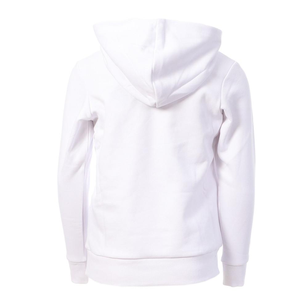 Sweat à Capuche Blanc Garçon Jack and Jones hlock vue 2