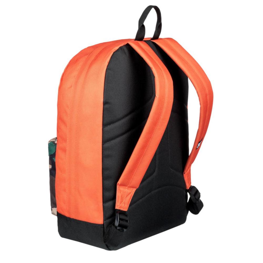 Sac à dos Orange/Kaki Homme Dc shoes Backstack vue 2