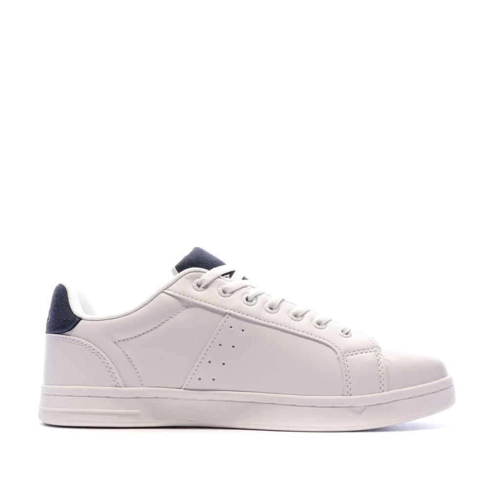 Baskets Blanche Homme Kappa Amber vue 2