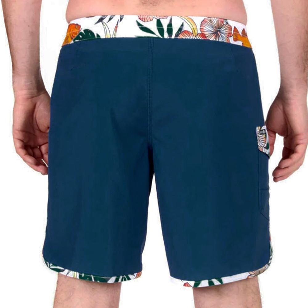 Short de bain Bleu Foncé Homme Salty Crew Torrents vue 2