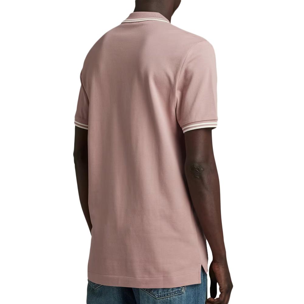 Polo Vieux Rose Homme G-Star Raw Dunda vue 2