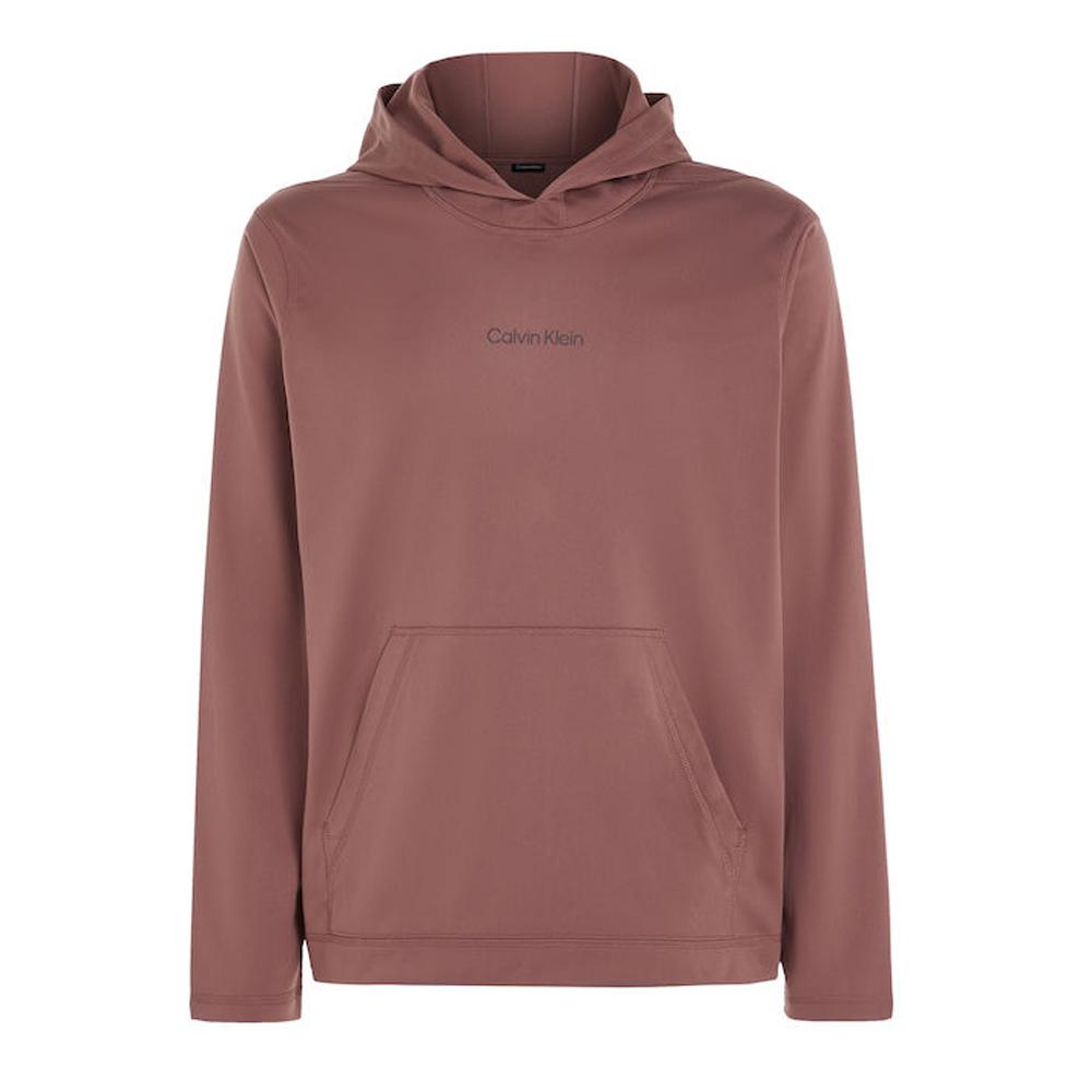 Sweat à Capuche Mauve Homme Calvin Klein Jeans 00GMS4W328 pas cher