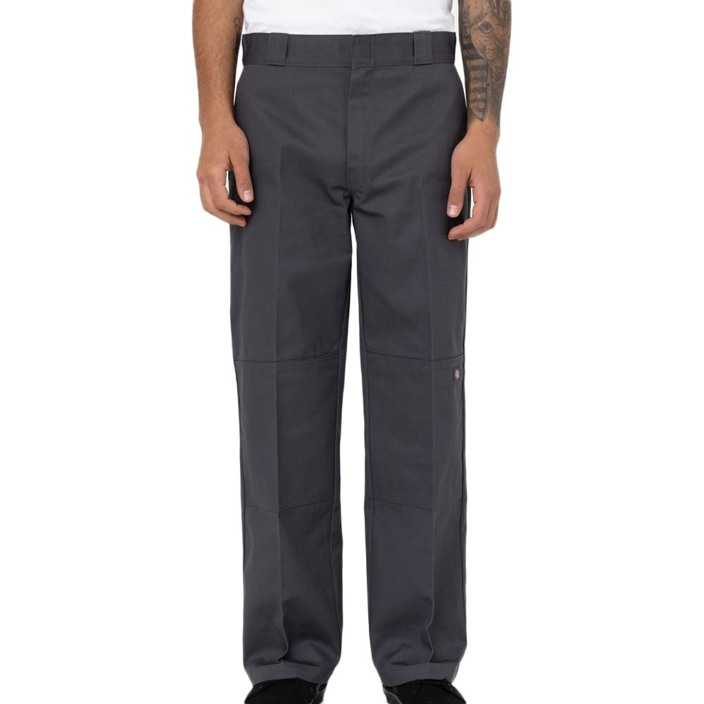 Pantalon Gris Dickies Homme Double Knee pas cher