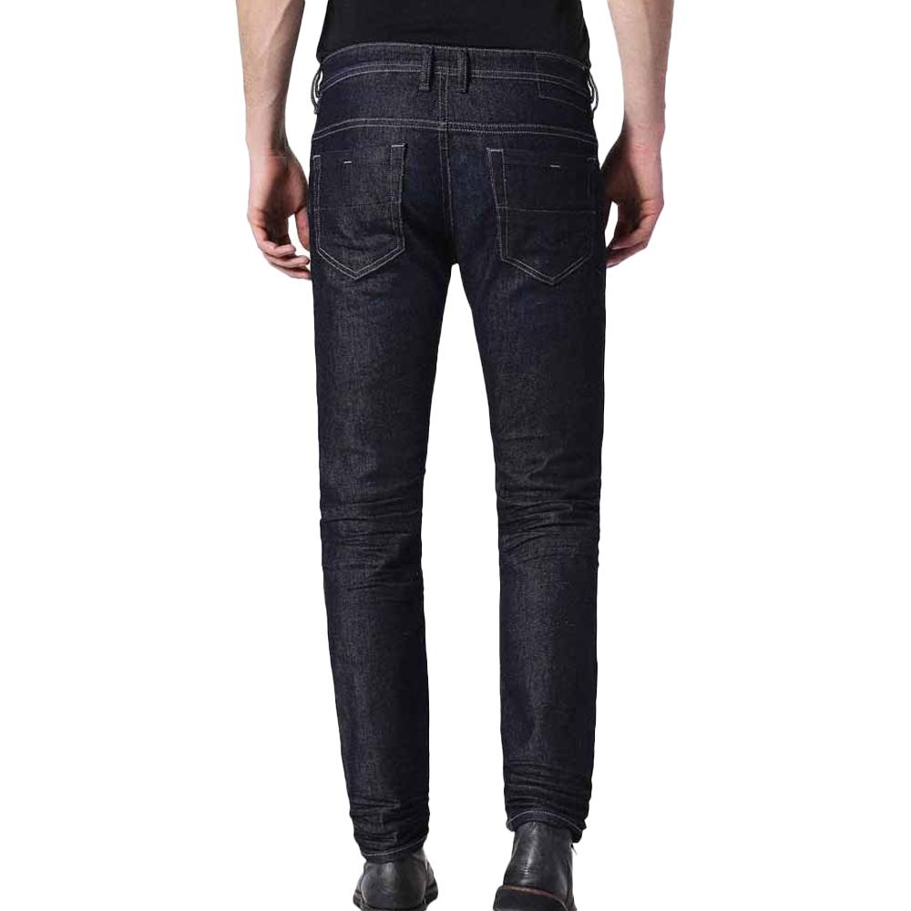 Jean Slim Bleu Brut Homme Diesel Thommer 00SW1Q vue 2