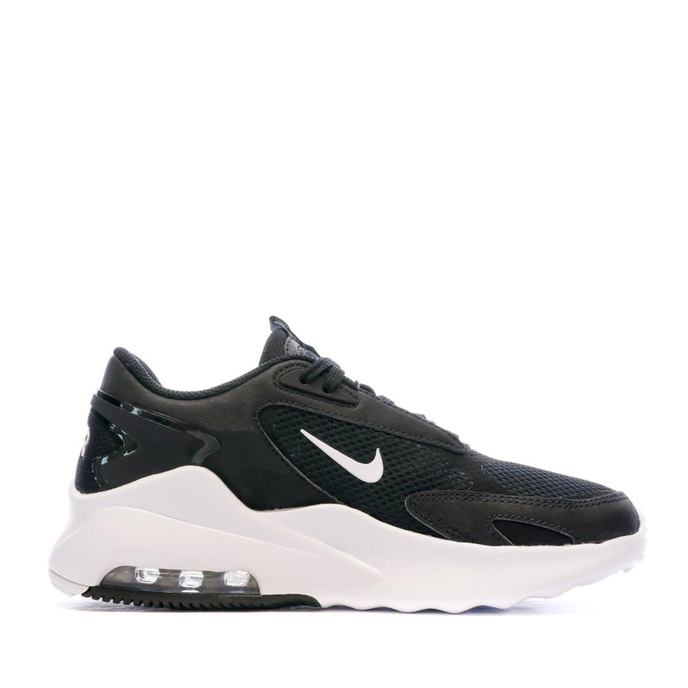 Baskets Noir Blanc Femme Nike Air Max Bolt