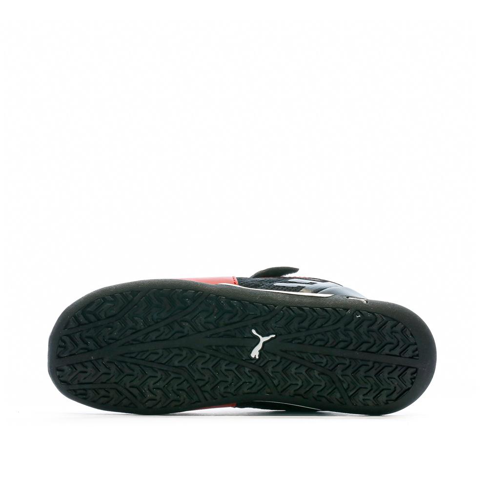 Baskets Noir Garçon Puma Ferrari Race 306548- vue 5