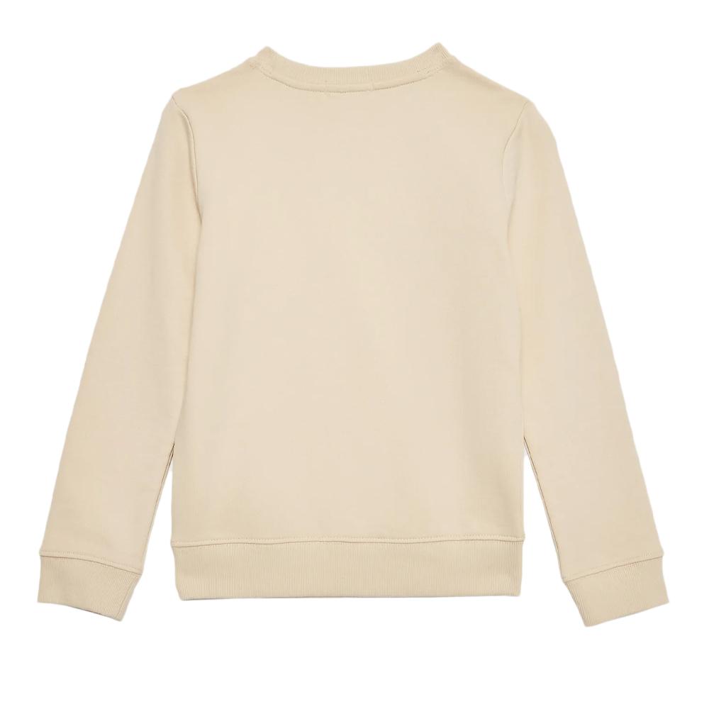 Sweat Beige Garçon Calvin Klein Jeans IU0IU00397 vue 2