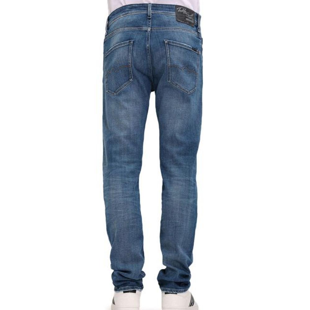 Jean Regular Fit Bleu Homme Teddy Smith Reeple Rock vue 2