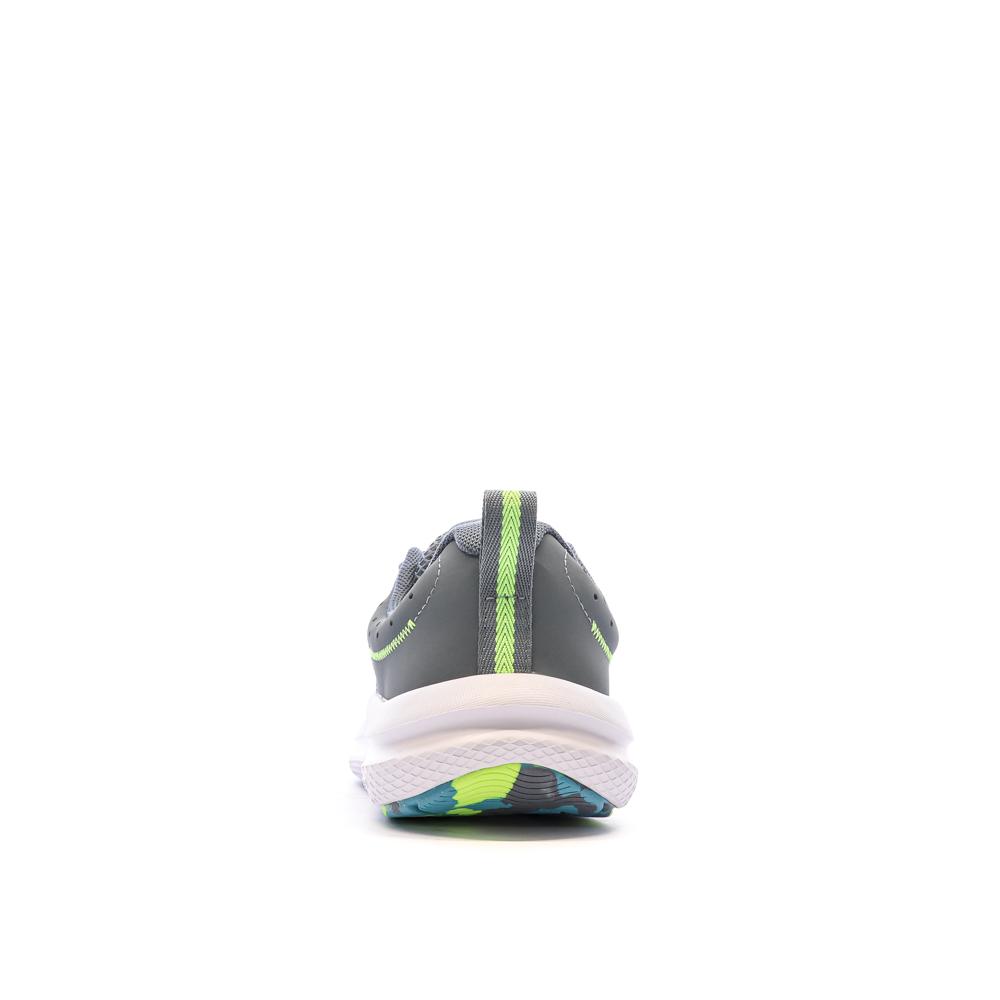 Chaussures de Running Gris /Vert Garçon Under Armour Assert 10 vue 3