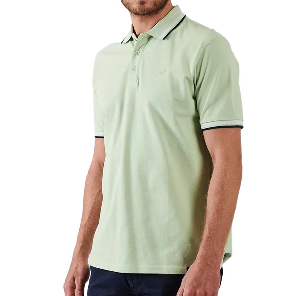 Polo Vert Homme Kaporal RAYOCE pas cher