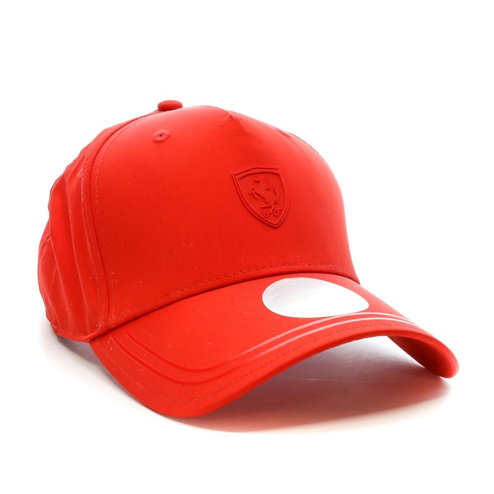 Casquette Rouge Homme Puma Ferrari Style vue 3