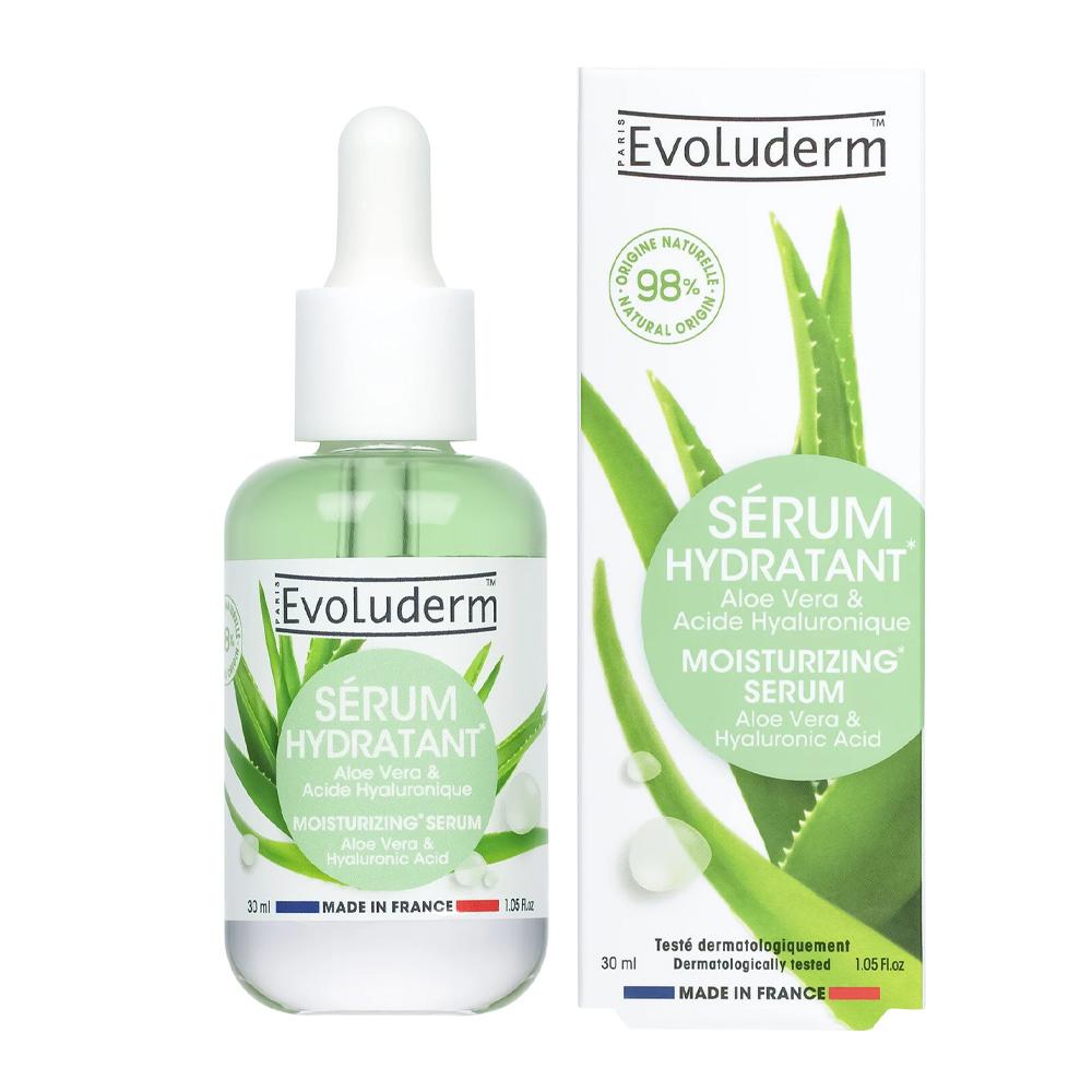 Serum Hydratant 30ml Evoluderm 30ml pas cher