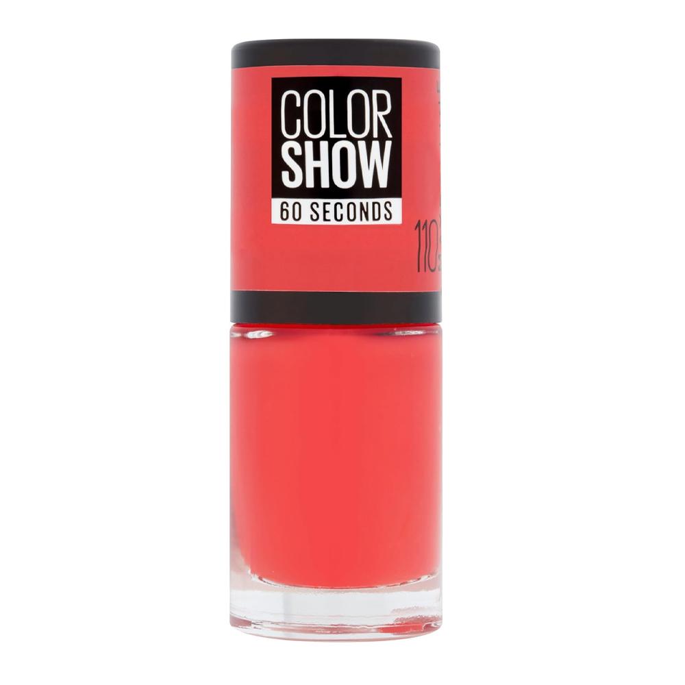 Vernis à Ongles Femme Maybelline Color Show 110 Urban Coral pas cher