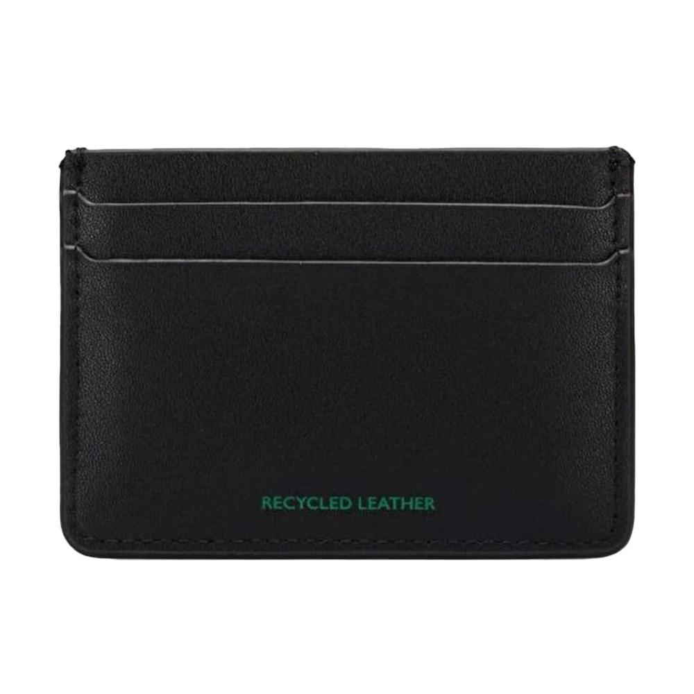 Porte Cartes Noir Homme Tommy Hilfiger Leather Holde vue 2